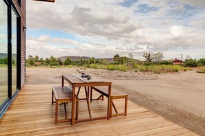 Opções para refeição ao ar livre