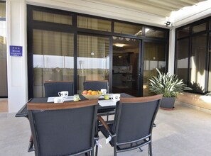 Apartment, 1 Bedroom, Patio, Garden View | Dining room - Premium Stay With Terrace and BBQ (Umag)