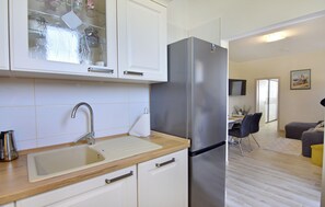 Apartment, 1 Bedroom, Patio, Garden View | Private kitchen - Upscale Fully Equipped Apartment (Umag)