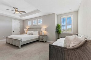 Room - Eagle Trace Birdie: Water Park, Golf View, Near Disney (Kissimmee)