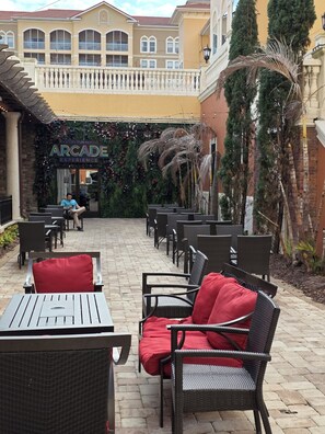 Opções para refeição ao ar livre