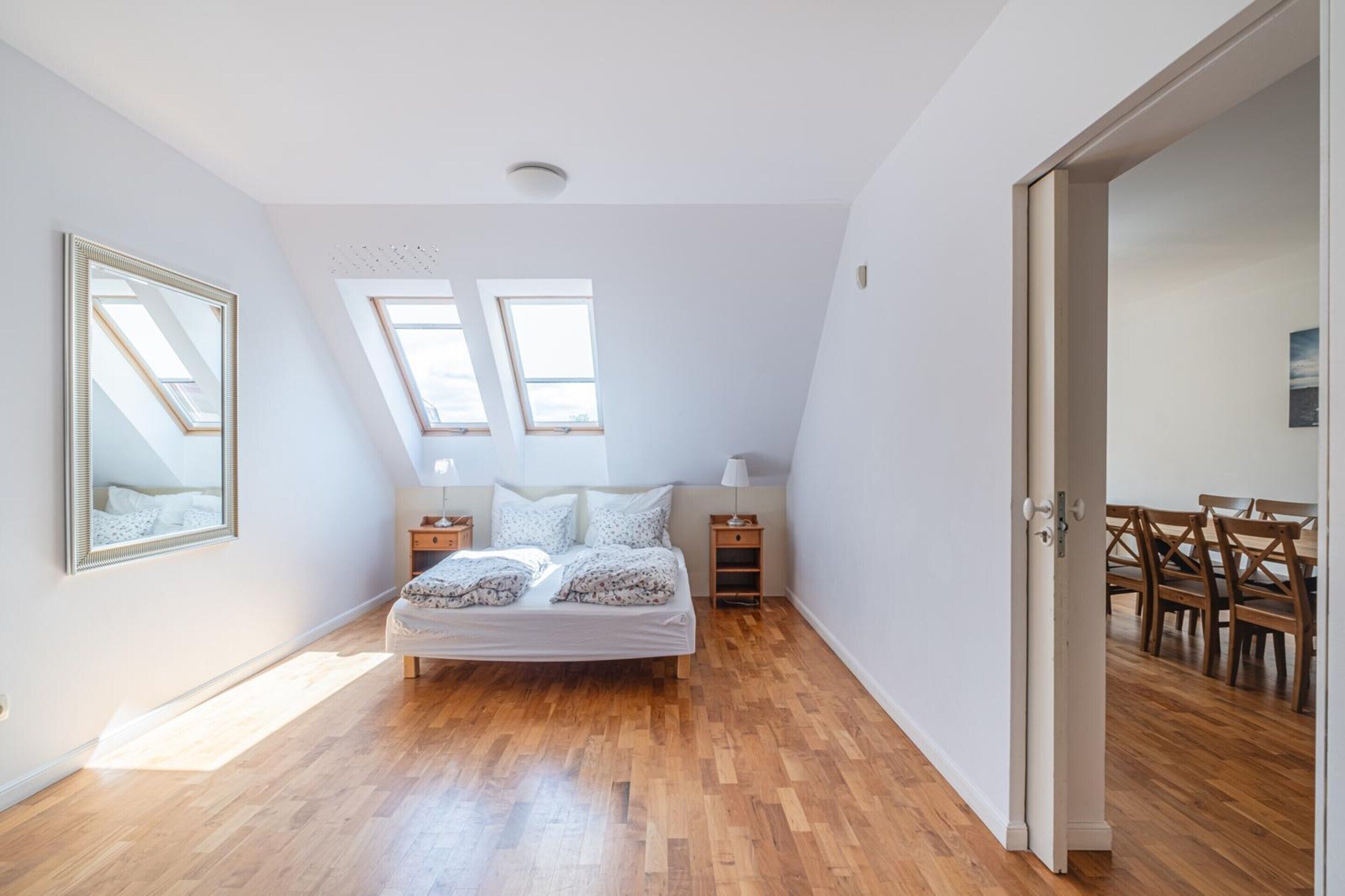 2 chambres, draps fournis