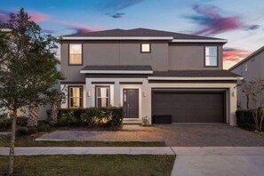 House (Multiple Bedrooms) | Interior - Upstayvibrant Home w Themed Rooms, Pool & Games (Kissimmee)