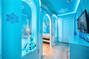 House (Multiple Bedrooms) | Interior - Upstay Villa w Theater, Game Room, Pool+hot Tub (Davenport)