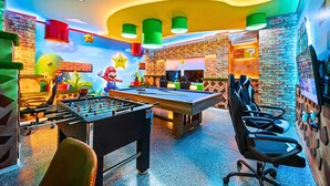 Unclassified image, 2 of 66, button - Upstay Villa w Theater, Game Room, Pool+hot Tub (Davenport)