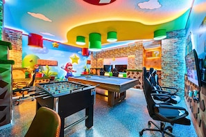 House (Multiple Bedrooms) | Front of property - Upstay Villa w Theater, Game Room, Pool+hot Tub (Davenport)
