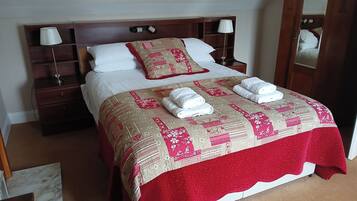 2 bedrooms, free WiFi, bed sheets