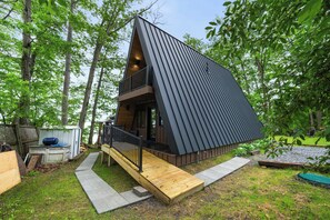 Exterior - Lakefront A-Frame | Hot Tub, Dock & Views | Seneca Lake (Penn Yan)