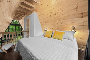Room - Lakefront A-Frame | Hot Tub, Dock & Views | Seneca Lake (Penn Yan)