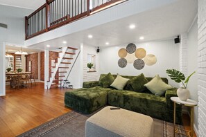Living area - Vegas Oasis | 10 Mi To Strip | Patio | Wood Stove (Las Vegas)
