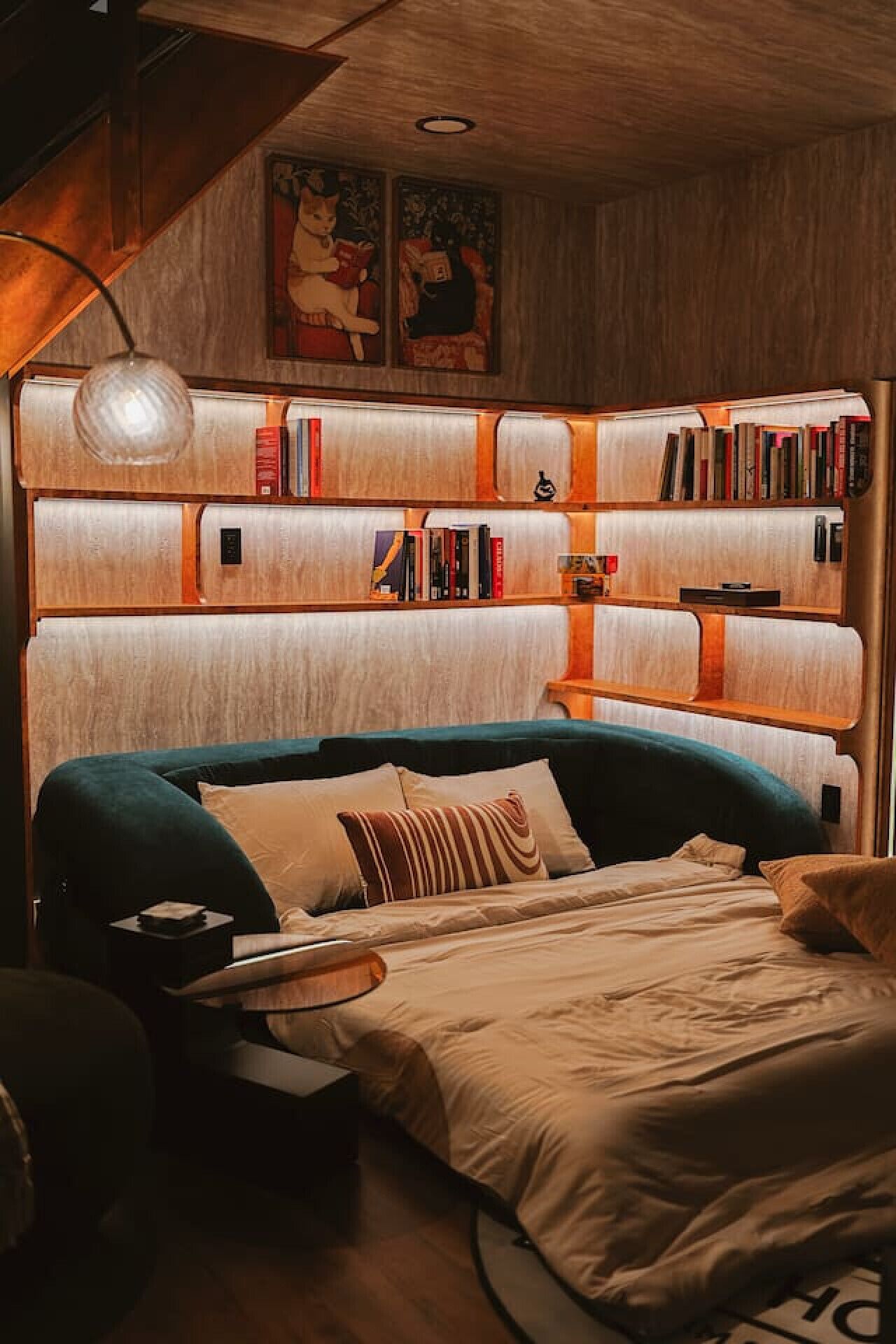 2 chambres, bureau, lit de bébé portatif, Wi-Fi