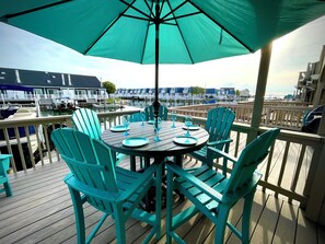 Opções para refeição ao ar livre