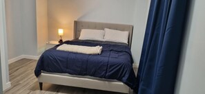 1 Schlafzimmer, WLAN, Bettwäsche