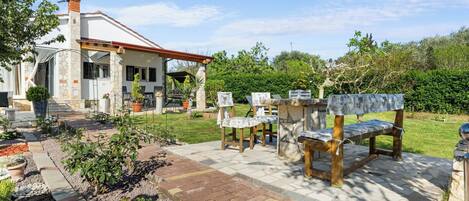 Terraza o patio