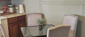 Downtown home family and pets.