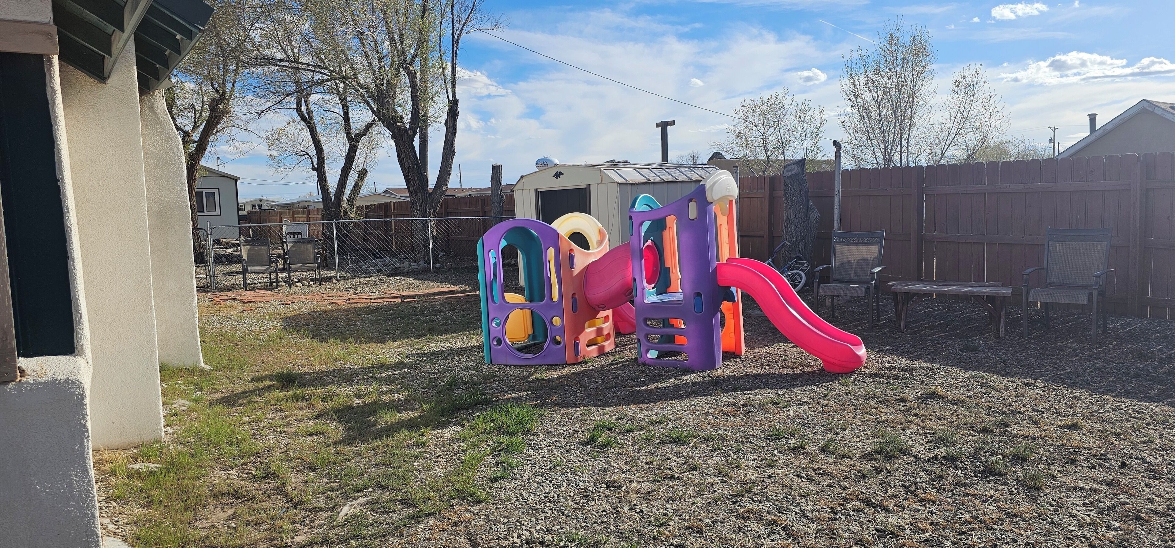 Children's area