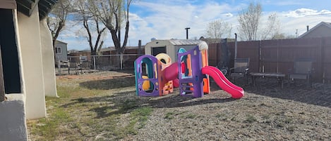 Children's area