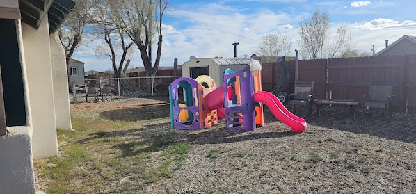 Children’s area