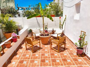 Terrace/patio - Casa Terraza (San Juan)