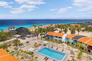 Pool - Oceanfront Luxury for Divers @ Lighthouse Beach 2 - Direct Ocean & Reef Access (Kralendijk)