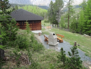 Property grounds - Hütte Ova Spin il Cuvel, (Zernez) by Interhome (Zernez)