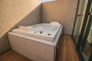 Terrace/patio - Studio c Hidro Privativa e Piscina a 500m da Praia (Ipojuca)