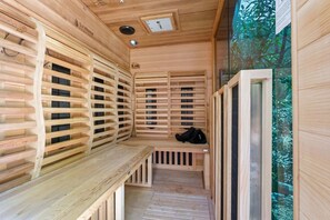 Sauna - Ashmeyer's, Walk to Town (Highlands)