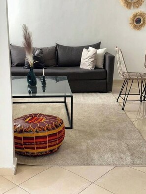 Living area - Nice apartment (Marrakech)