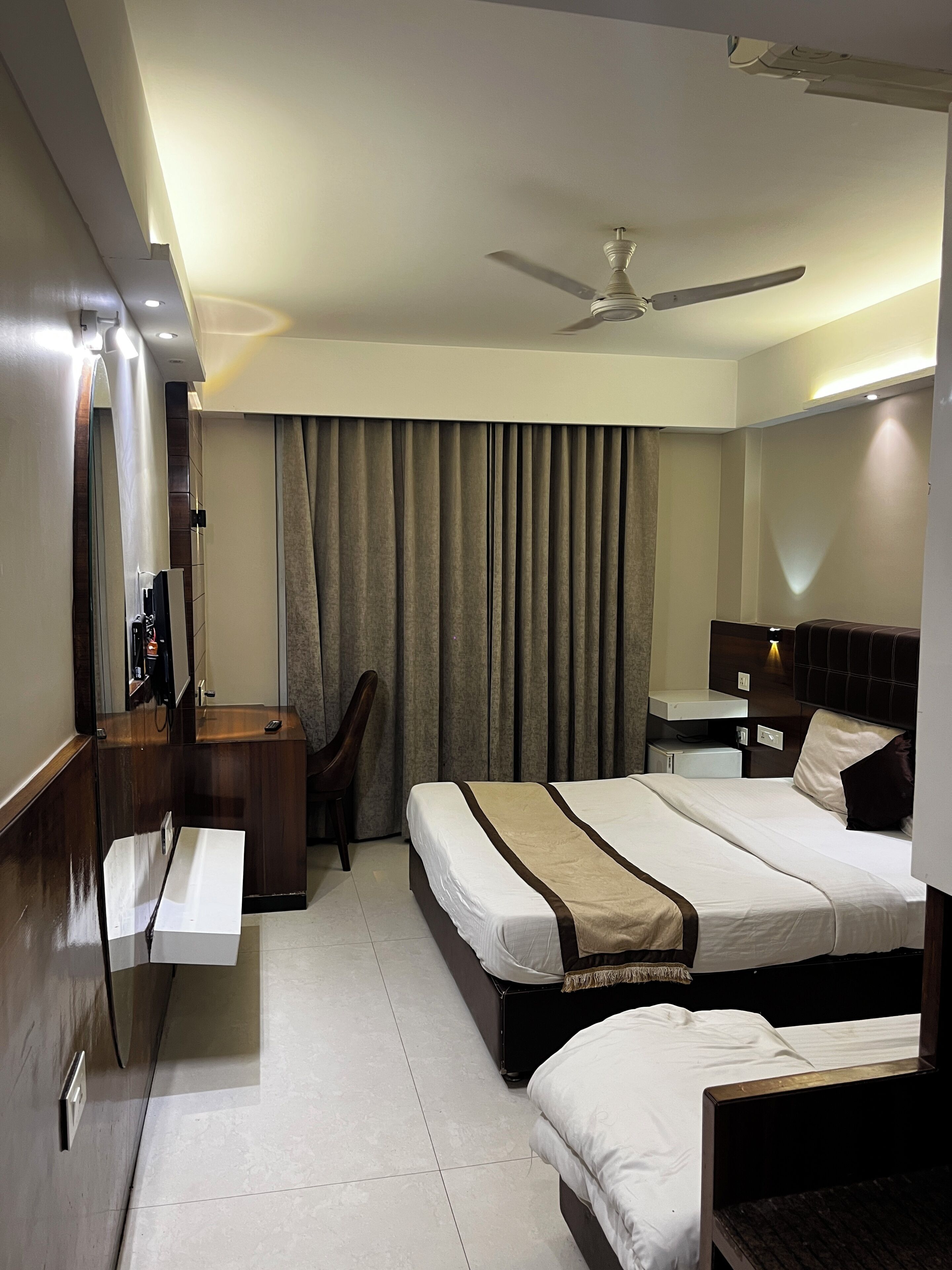 Chambre Double Deluxe, vue ville