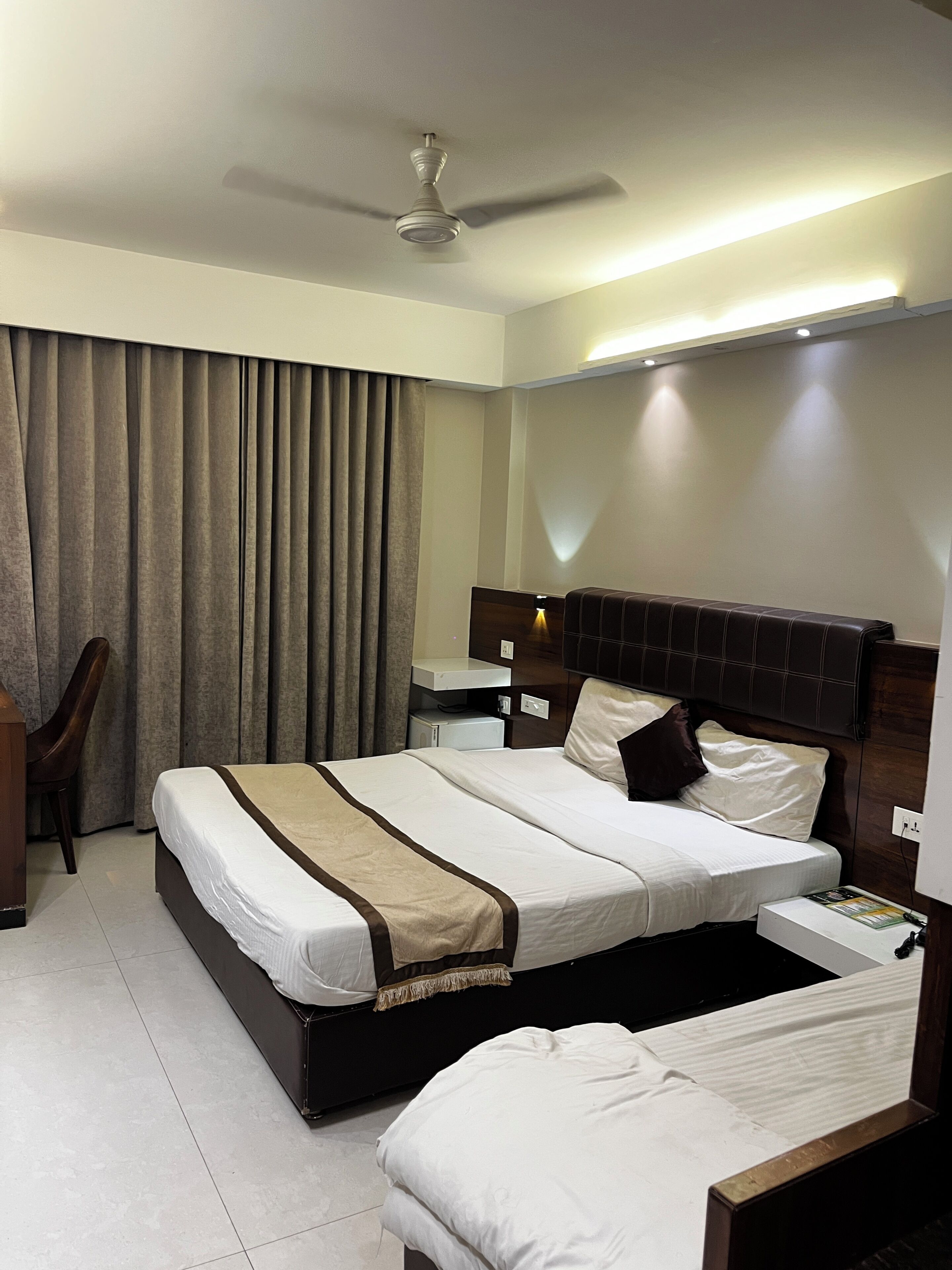 Deluxe-Doppelzimmer, Stadtblick