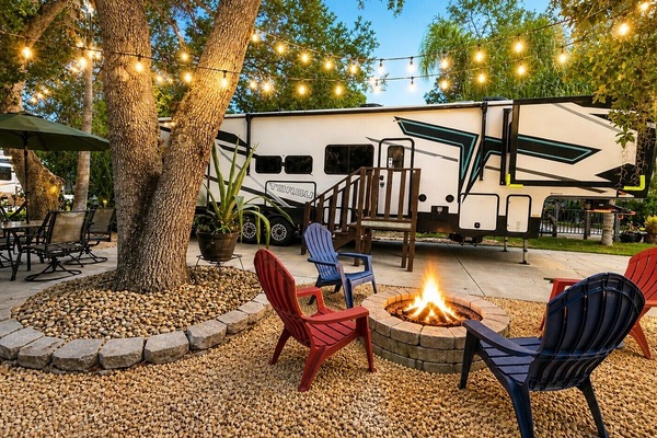 Red, White & Rodeo 2BR RV @ River Ranch 149 (3439)