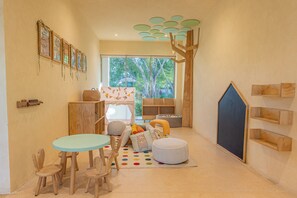 Children’s area - 3-bedroom house in charming Playa del Carmen with pool! (Playa del Carmen)