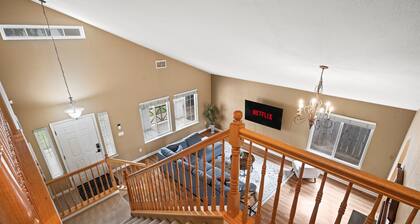 Quiet Manteca 4BR Home | Pool, Hot Tub & Fire Pit