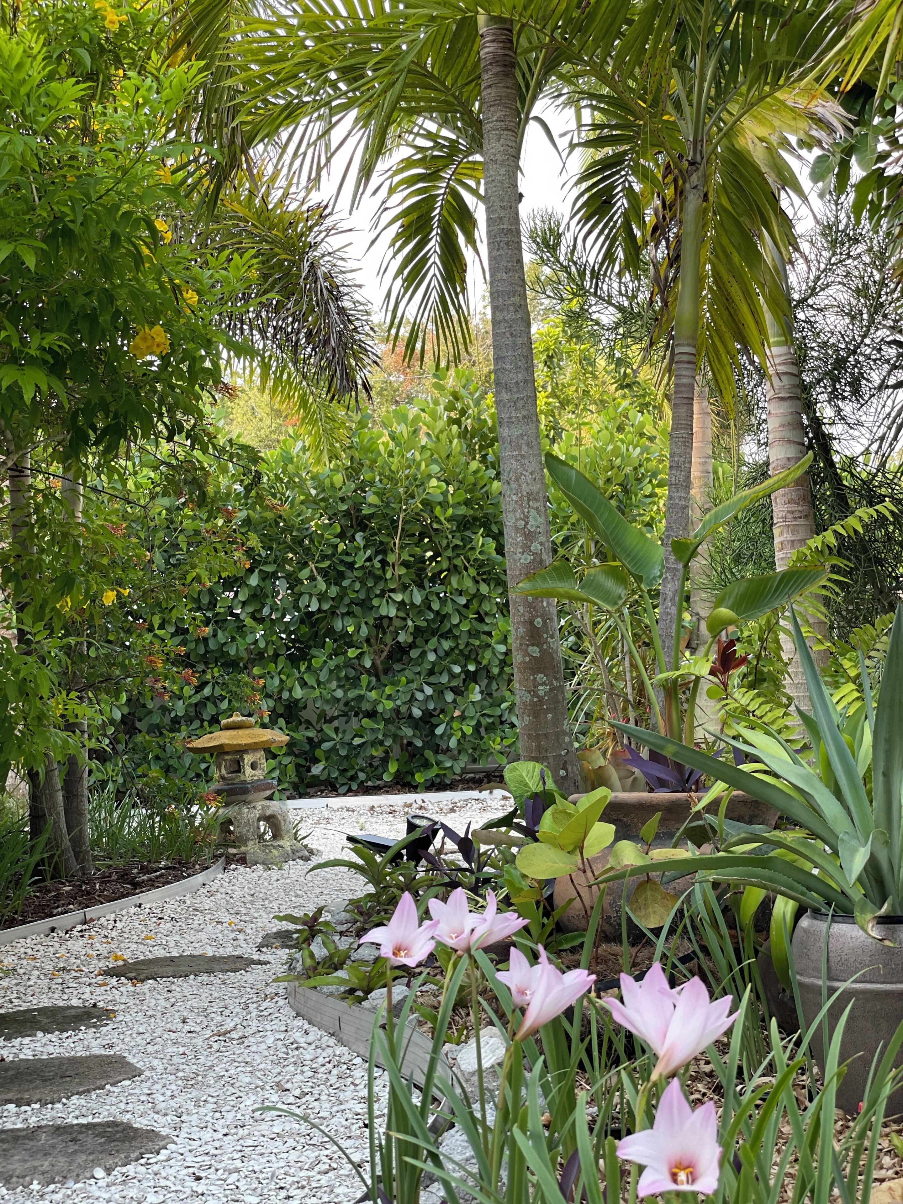 Jardines del alojamiento