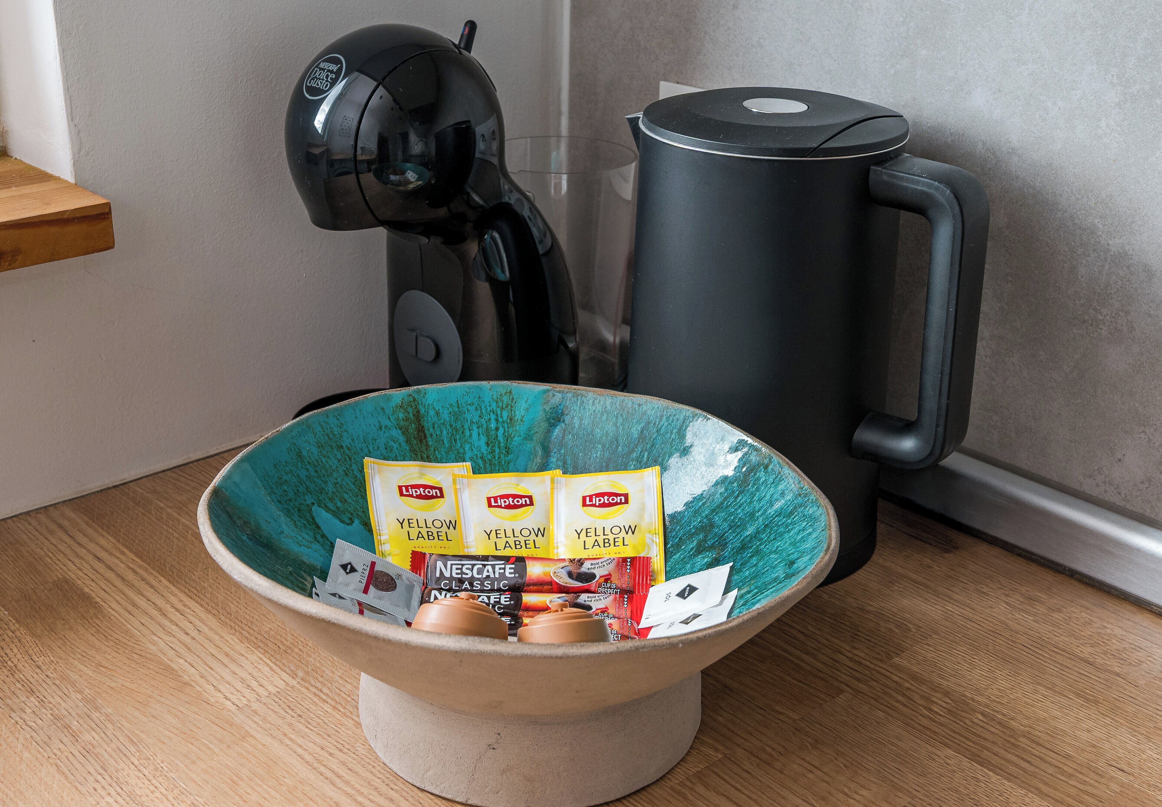 Coffee and/or coffee maker