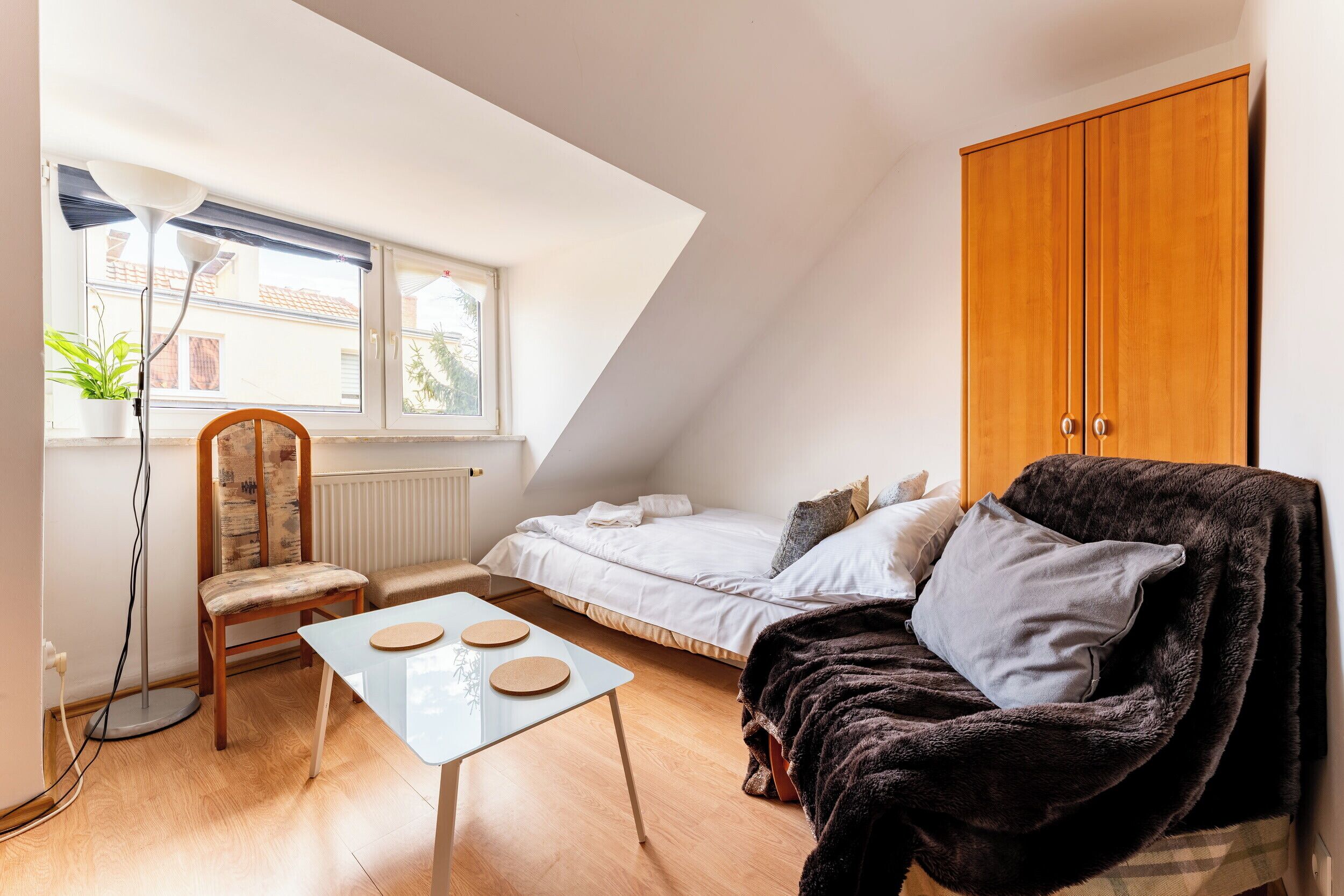 2 Schlafzimmer, Bügeleisen/Bügelbrett, WLAN, Bettwäsche