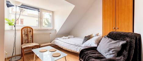 2 Schlafzimmer, Bügeleisen/Bügelbrett, WLAN, Bettwäsche