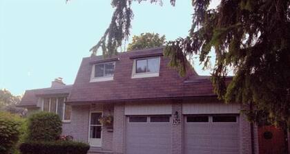 Storybook 3-Bedroom Farmhouse: A Hidden Gem in Tranquil Toronto