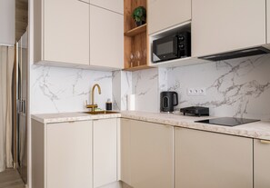 Private kitchen - Tamka Powiśle Superior Studio (Warszawa)