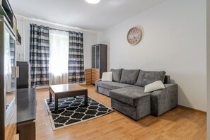 Living area - Aleja Przyjaźni Chic Apartment (Gliwice)