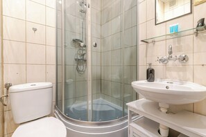 Bathroom - Aleja Przyjaźni Chic Apartment (Gliwice)