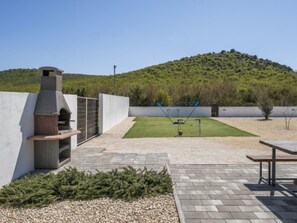 Outdoor dining - Villa Grigia by Interhome (Budak)