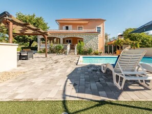 Pool - Holiday House Laetitia with pool by Interhome (Budak)