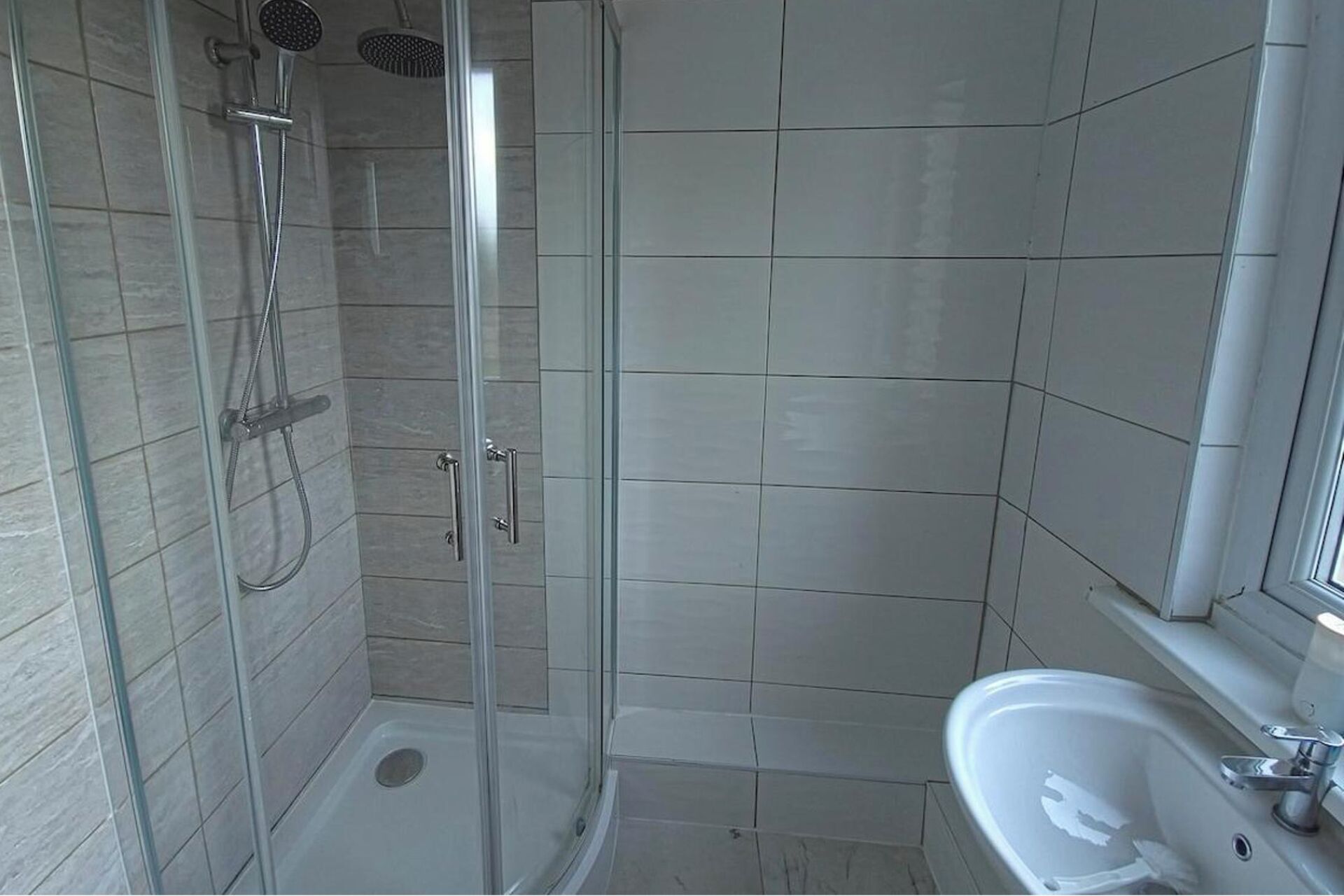 Dusche, Handtücher