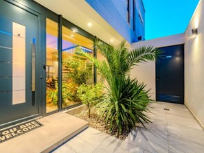 Exterior detail - Beautiful villa Lara in Vrana with pool by Interhome (Drage)