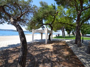 In Strandnähe