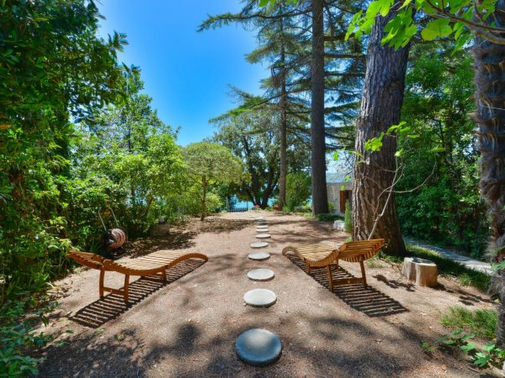 Jardines del alojamiento