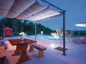 Pool - Holiday house Flora with pool by Interhome (Crno)