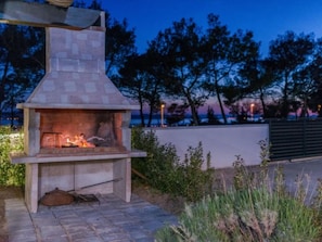 Terrace/patio - Beautiful villa Horizon by Interhome (Crno)