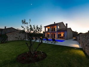 Exterior - Stone Villa Banovi with heated pool by Interhome (Vinjerac)